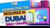 HR Administrative Required in Dubai