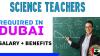 Science teachers Required in Dubai