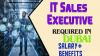 IT Sales Executive Required in Dubai