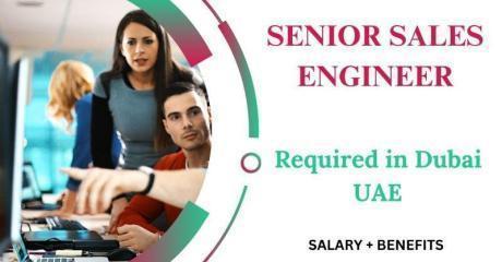 Senior Sales Engineer Required in Dubai