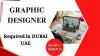 Graphic Designer Required in Dubai