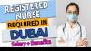 Registered Nurse Required in Dubai