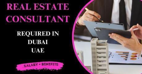 Real Estate Consultant Required in Dubai
