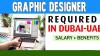 Graphic Designer Required in Dubai