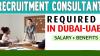 Recruitment Consultant Required in Dubai