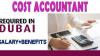 Cost Accountant Required in Dubai