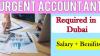 Urgent Accountant Required in Dubai