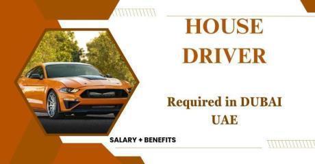 Urgent House Driver Required in Dubai