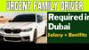 Urgent Family Driver Required in Dubai