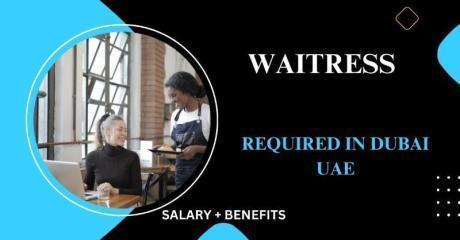 Waitress Required in Dubai