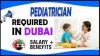 Pediatrician Required in Dubai