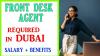 Front Desk Agent Required in Dubai