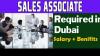 Sales Associate Required in Dubai