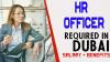 Human Resources Officer Required in Dubai