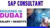 SAP Consultant Required in Dubai