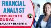 Financial Analyst Required in Dubai