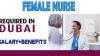 FEMALE NURSE Required in Dubai