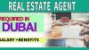 Real Estate Agent Required in Dubai