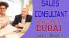 Sales Consultant Required in Dubai