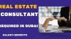 Real Estate Consultant Required in Dubai