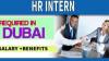 Human Resources Intern Required in Dubai