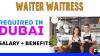 Waiter/Waitress Required in Dubai