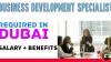 Business Development Specialist Required in Dubai