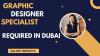 Graphic Design Specialist Required in Dubai