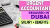 Urgent Accountant Required in Dubai