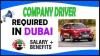 Company Driver Required in Dubai