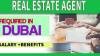 Real Estate Agent Required in Dubai