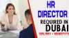 Human Resources Director Required in Dubai