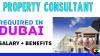 Property Consultant Required in Dubai