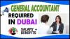 General Accountant Required in Dubai