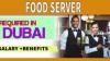 Food Server Required in Dubai