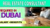 Real Estate Consultant Required in Dubai