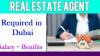 Real Estate Agent Required in Dubai