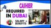 Cashier Required in Dubai