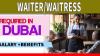 Waiter/Waitress Required in Dubai