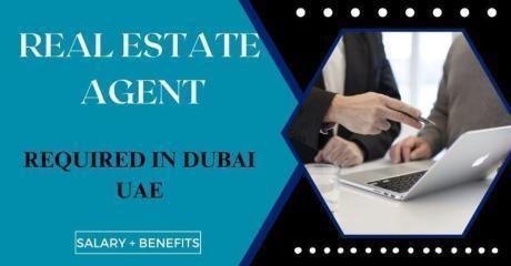 Real Estate Agent Required in Dubai