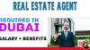 Real Estate Agent Required in Dubai