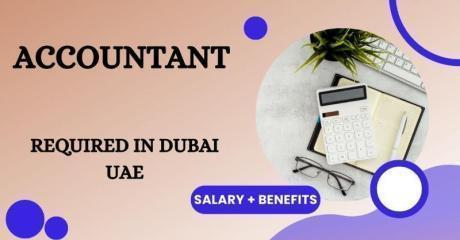Accountant Required in Dubai