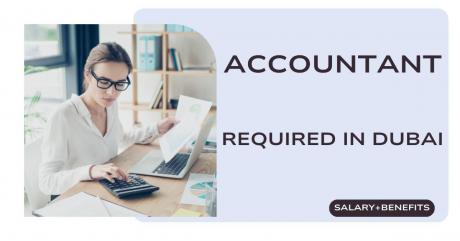 Accountant Required in Dubai -