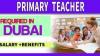 Primary Teachers Required in Dubai