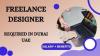 Freelance Designer Required in Dubai