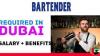 Bartender Required in Dubai