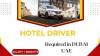 Hotel Driver Required in Dubai