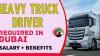 HEAVY TRUCK DRIVER Required in Dubai