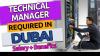 Technical Manager Required in Dubai