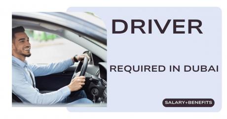 Driver Required in Dubai